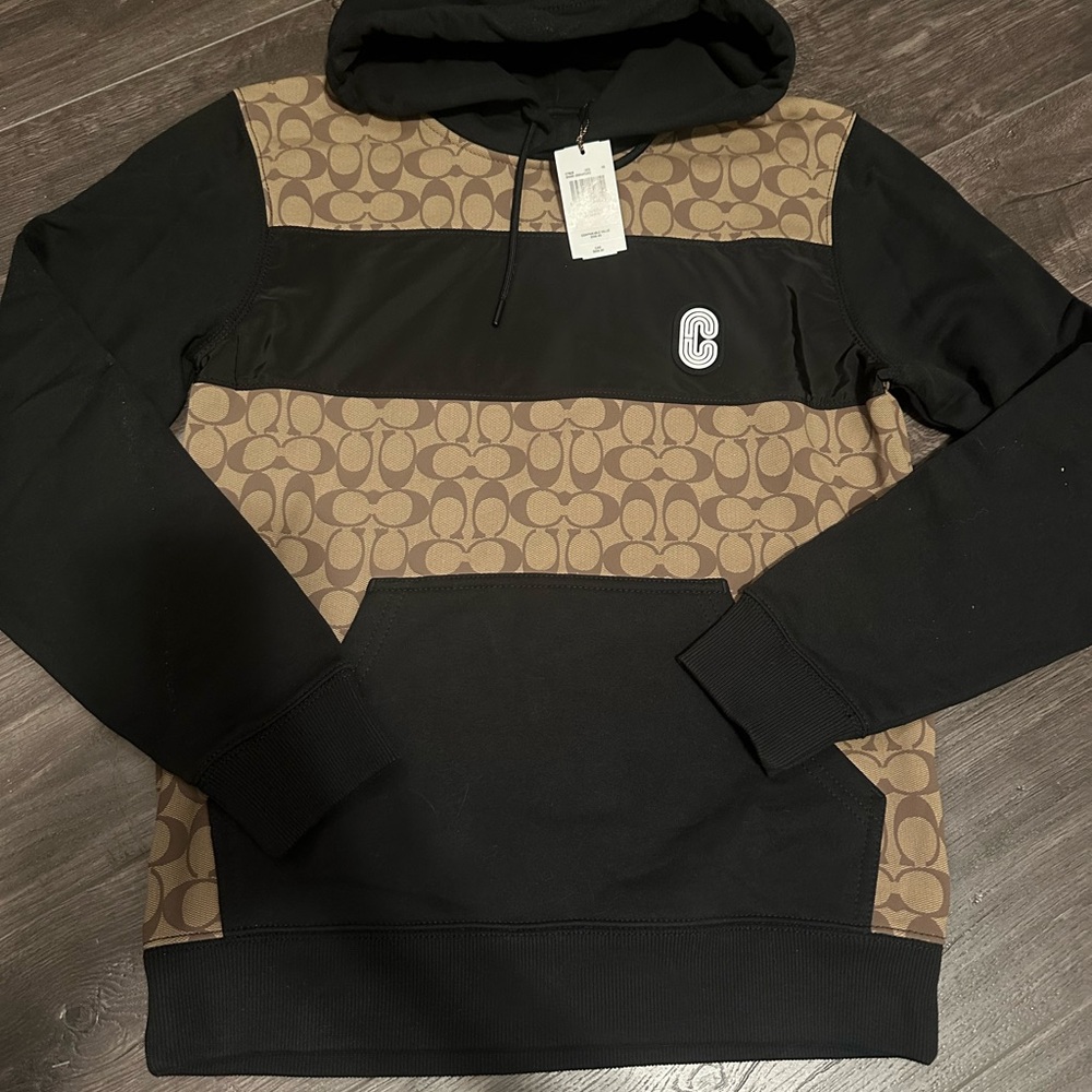 Coach hoodie